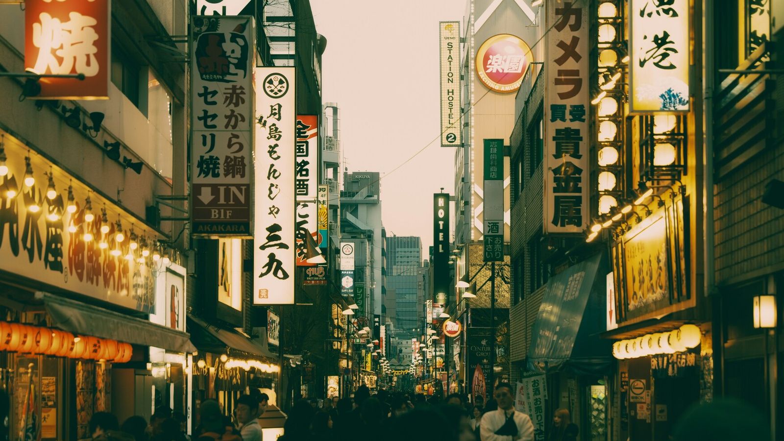 2026年春、東京の街並み